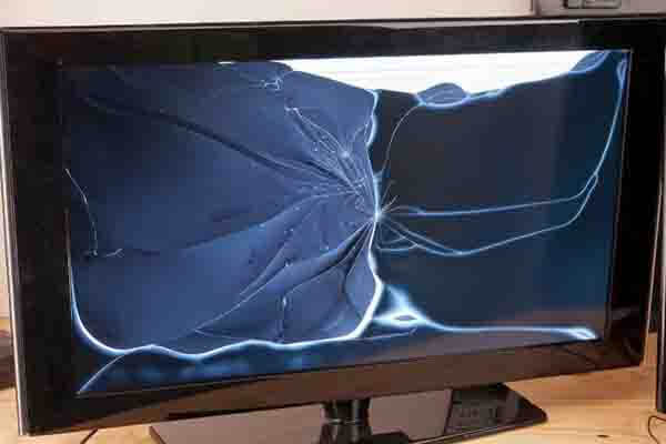 Is it worth it to fix a broken flat-screen TV?