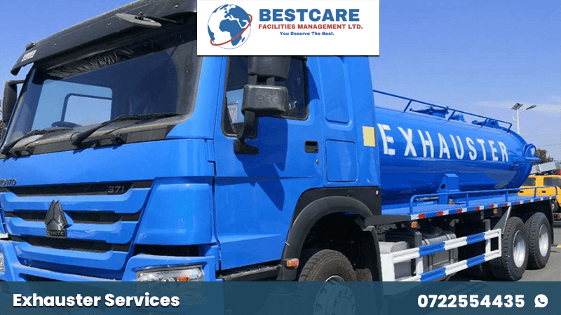 Exhauster Services in Nairobi, Kenya 0722554435