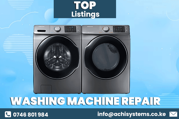 Expert Washing Machine Repair in Nairobi, Kenya