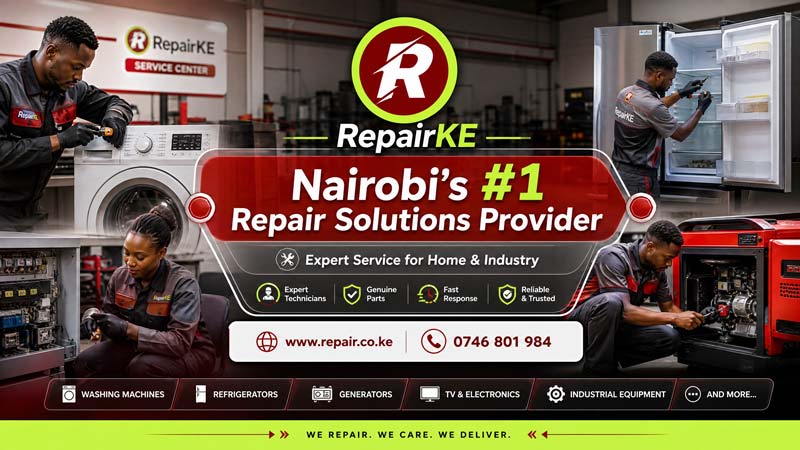 Active Government Bounties in Africa in Nairobi — RepairKE
