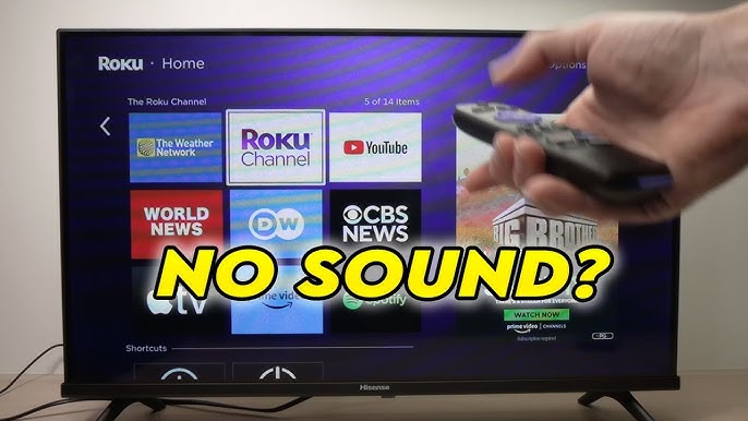 TV Repair in Nairobi: Fixing a Television with No Sound