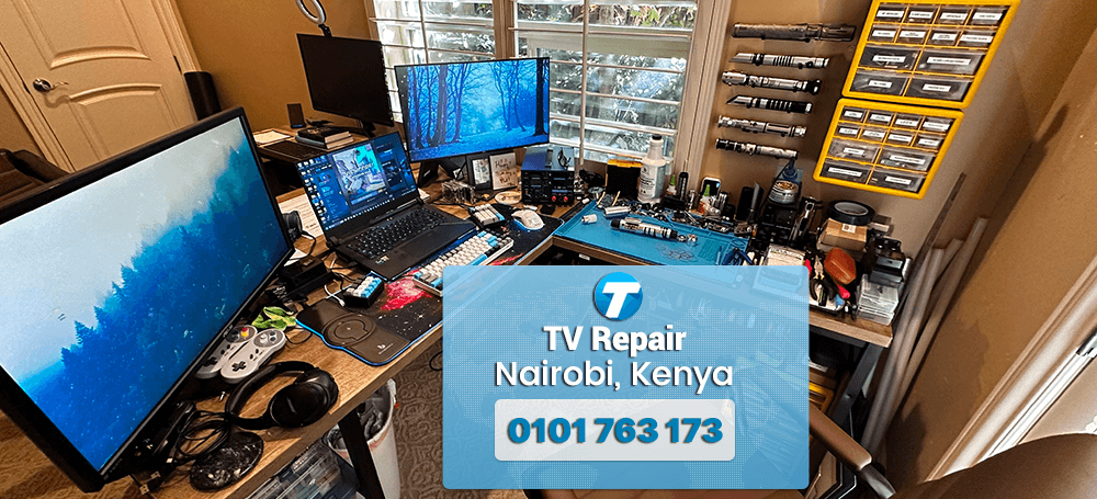 Best Smart TV television repair in Kenya