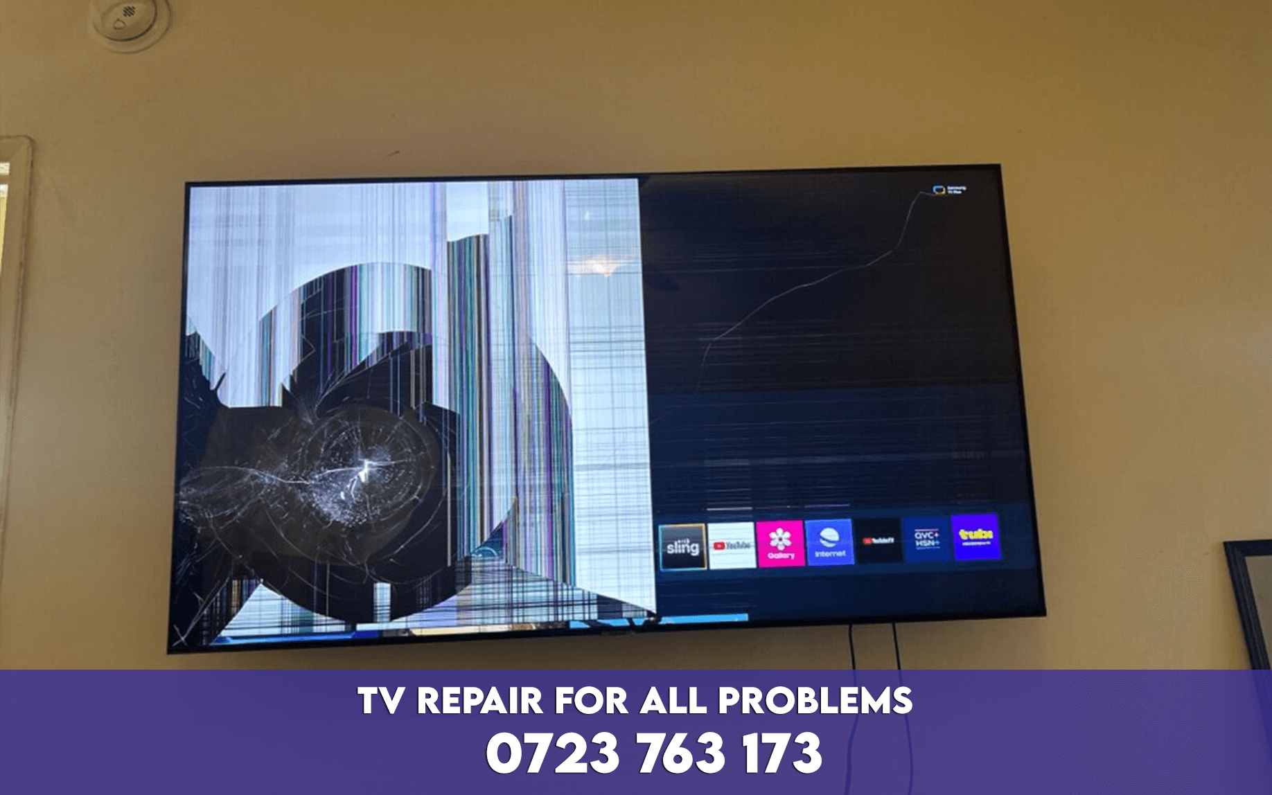 Estimated Television Repair Costs in Nairobi, Kenya