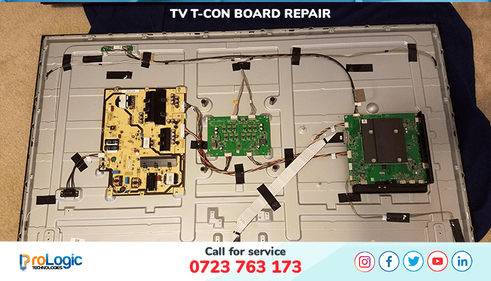 TV T-con Board Repair Service in Nairobi and Kenya